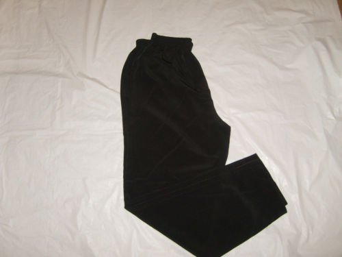 WOMENS CARIBOU PANTS SIZE LARGE BLACK