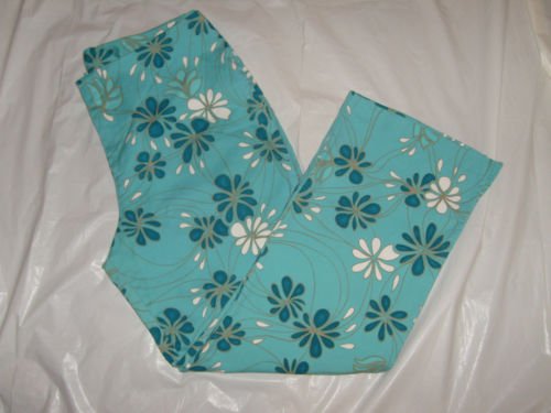 Women's Cute Pant Capris size 32x24 blue