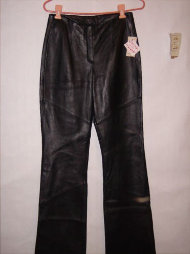 Wilson 100% Italian Leather Pants size 4 NWT $250 tag