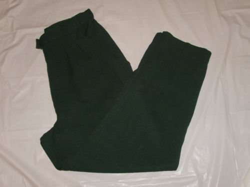 Women's Hill Archer Dress Pants size 10P Green