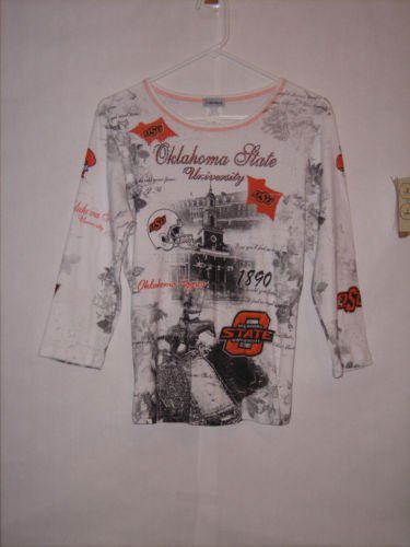 P. Michael OSU Knit Top Size M Juniors