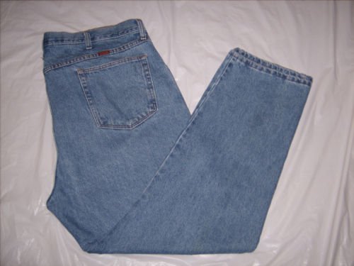 Rustler Blue Denim Jeans size 42x30