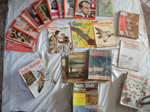 Vintage Magazines Collection 73 pc. Lot acceptable cond
