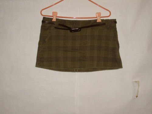 NOBO No Boundaries short skirt size 13 juniors w/ Belt