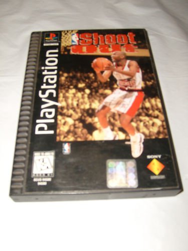 Vintage NBA Shootout Playstation 1996 has box and Book