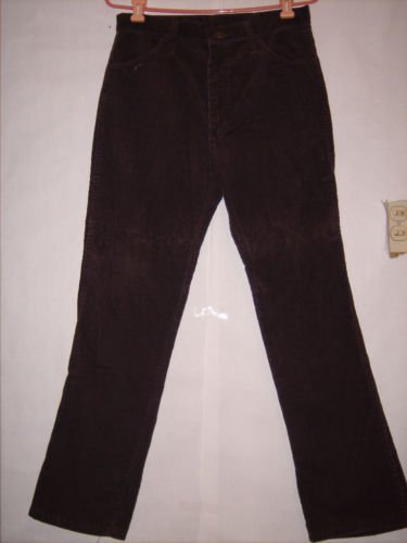 Rustler Brown Corduroy Jean pants size 32x30
