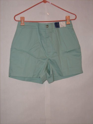 Towncraft Aqua Blue Golf Dress Shorts size 34 NWT