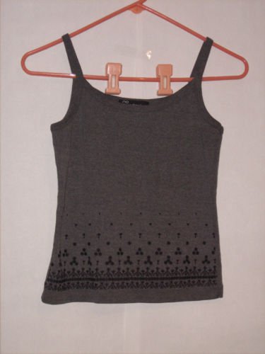 No Boundaries Spaghetti Strap Blouse Top Size M Juniors