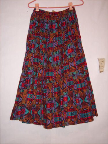 Lisa Lynn LTD. Pleated Full Fluff Skirt size 28-38