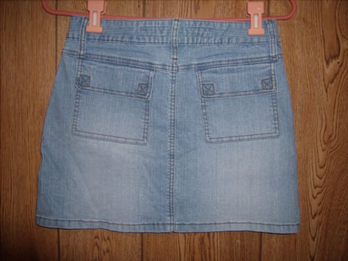 Mudd Light Blue Denim Jean Skirt size 3 Juniors