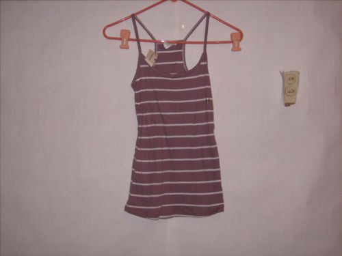 Maurices Spaghetti Strap Cotton Top size M Juniors NWT