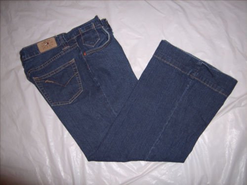 Tommy Hilfiger Blue Denim Jean Capris size 5 Juniors
