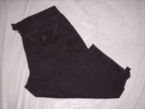 No Boundaries Black pant Capris size 11 Juniors