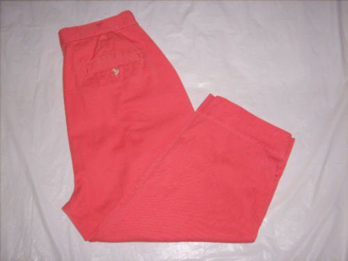 Mountain Lake Coral Pant Capris size 10 EUC