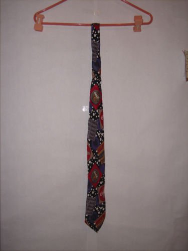 Men's Coca Cola Authentic polka Dot Tie EUC