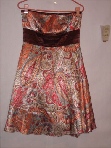 Studio Y Strapless Sundress size 9/10 Soft sleek