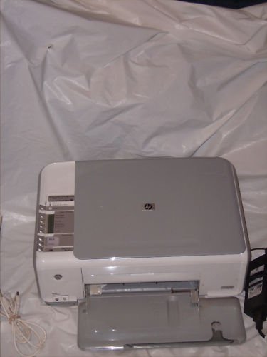 HP PhotoSmart C3140 All-In-One Inkjet Printer Works