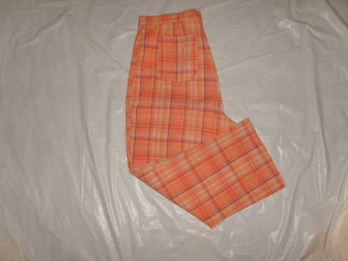 Cherokee Brand Plaid pant Capris size 32