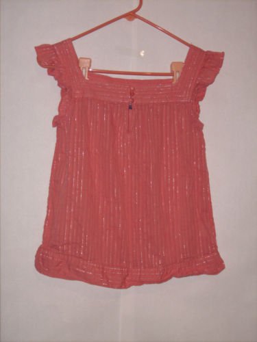 Duck Head Summer Blouse top Size M/M