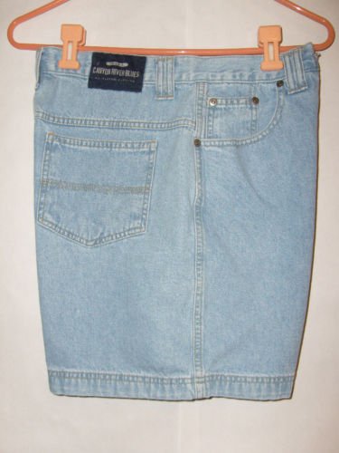 Canyon River Denim Jean Shorts size 11 Juniors