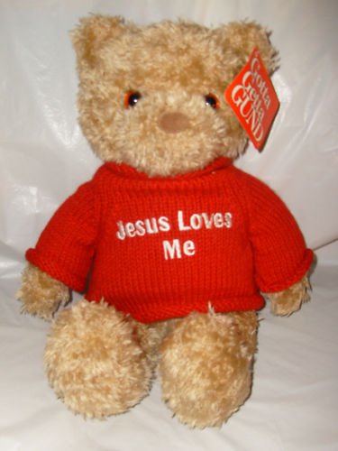 Gotta Get Gund Bear "Jesus Loves Me" Edition Rare