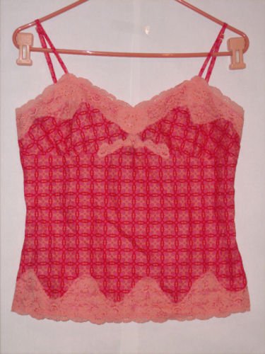 Express Design Studios Spaghetti Blouse Top size S