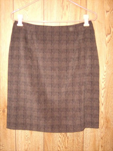 Giorgio Fiorlini Brown Black design skirt size 11/12