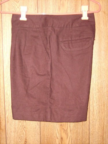 Cato Brown Pleated Dress Shorts size 10