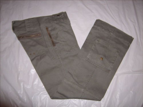 Copper Key Green khaki Cargo Pants size 5 Juniors