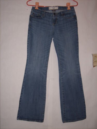 Abercrombie & Fitch Boot Cut Denim Jeans size 25x31