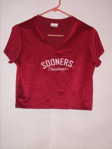 CSA for Women Oklahoma Sooner Jersey size M EUC