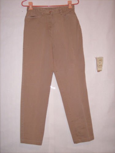 Girl's Carolina Blues Beige Khaki Dress Pants size 12