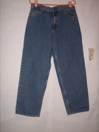 Boy's Arizona Relaxed Blue Denim Jeans size 22 H NWT