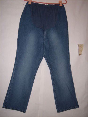 Announcements Maternity Denim Jeans size M Boot Cut