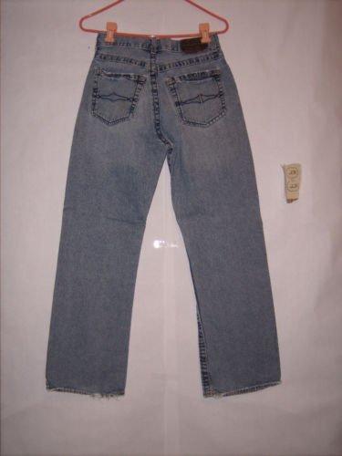Arizona Distressed Boot Cut Blue denim Jeans size 29x30