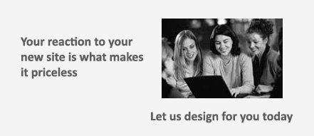 Custom Website Design 5 pages logo, menu, album profess