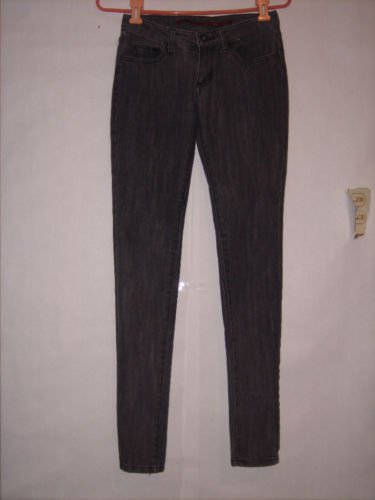 HWY Jeans Gray Skinny Denim Jeans Size 5 Juniors