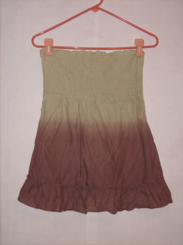F.A.N.G Strapless Summer Top Size XL Juniors