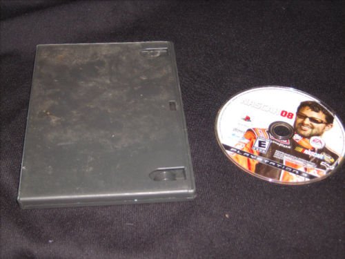 Playstation 3 Video game Nascar 08 good condition no Book blank case