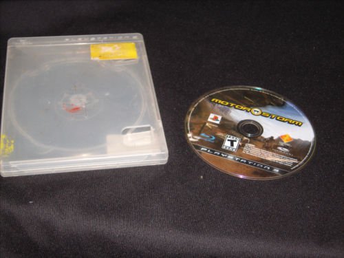 Playstation 3 Video game Motor Storm in good Condition with blank case no book