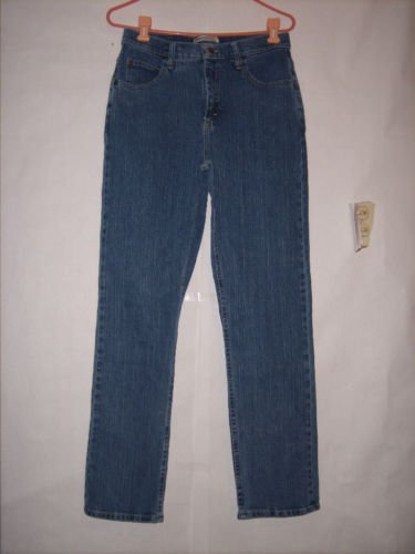 Riders Relaxed Blue Denim Jeans size 8 M Boot Cut