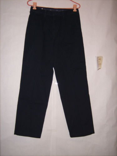 Dockers Pleated Navy Blue Dress Pants size 32x30
