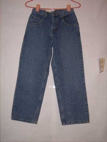 Lee Loose Straight Leg Denim Jeans Size 10H NWT Lower on waist