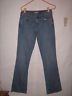 Levi's 515 Boot Cut Distressed Blue denim Jeans size 6 long