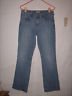 Levi's 515 Boot cut Distressed Blue denim Jeans Size 8 Long