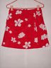 White Stag Floral Print Stretch Skort Size 6 Ladies