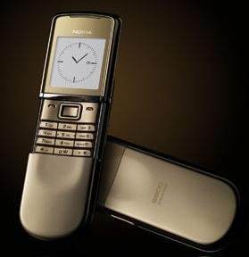 Nokia 8800 Sirocco Edition (gold)