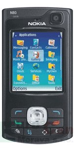 Nokia N80 Internet Edition (512 MB) (i/e p.black)