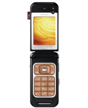 Nokia 7390 (128 MB) (bronze black)