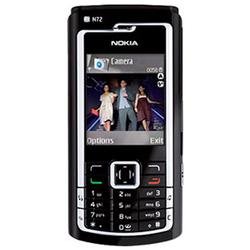 Nokia N72 (128 MB) (gloss black)
